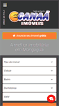 Mobile Screenshot of canaaimoveis.com.br